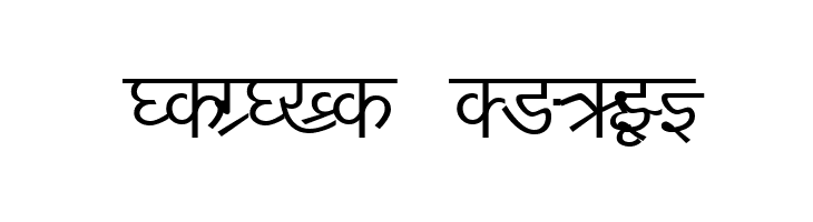 DV-TTYogesh Normal  Free Fonts Download