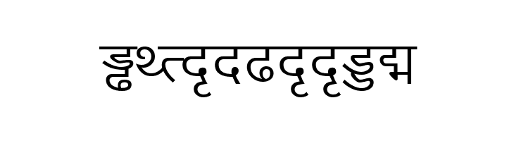 DV-TTYogesh Normal  Free Fonts Download