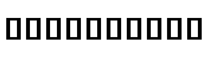 Noto Serif Khmer ExtraCondensed SemiBold  Free Fonts Download