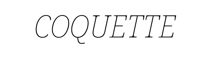 Noto Serif SemiCondensed Thin Italic  Free Fonts Download