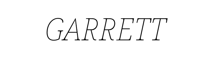 Noto Serif SemiCondensed Thin Italic  Free Fonts Download