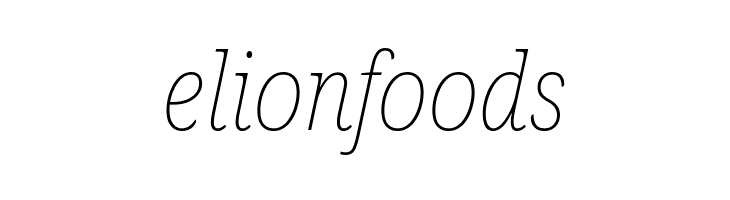Noto Serif SemiCondensed Thin Italic  Free Fonts Download