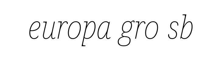 Noto Serif SemiCondensed Thin Italic  Free Fonts Download