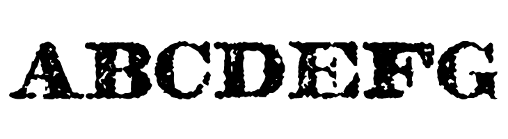 carbondale eval  Free Fonts Download