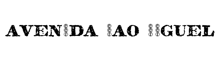 carbondale eval  Free Fonts Download
