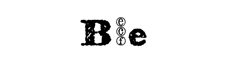 carbondale eval  Free Fonts Download