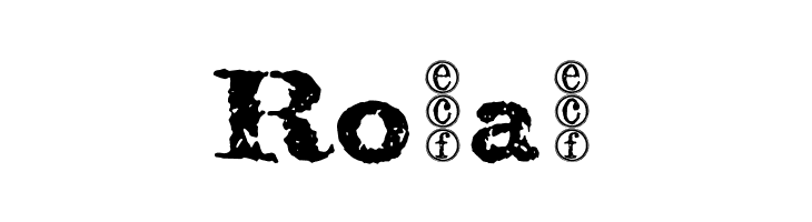 carbondale eval  Free Fonts Download