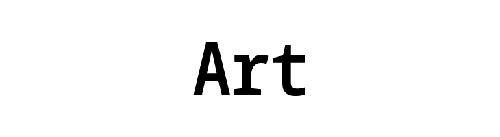 Noto Sans Mono Condensed SemiBold  Free Fonts Download