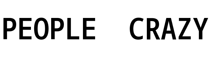 Noto Sans Mono Condensed SemiBold  Free Fonts Download