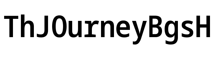 Noto Sans Mono Condensed SemiBold  Free Fonts Download