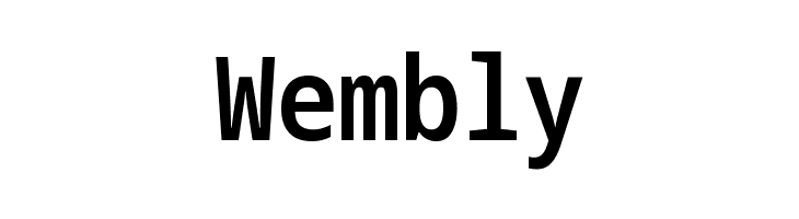 Noto Sans Mono Condensed SemiBold  Free Fonts Download