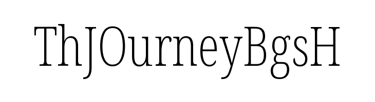 Noto Serif ExtraCondensed ExtraLight  Free Fonts Download