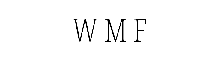 Noto Serif ExtraCondensed ExtraLight  Free Fonts Download