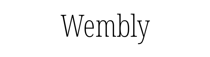 Noto Serif ExtraCondensed ExtraLight  Free Fonts Download