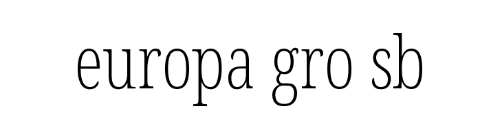 Noto Serif ExtraCondensed ExtraLight  Free Fonts Download