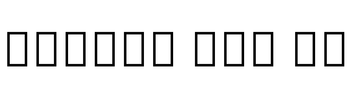 Noto Sans Thai UI ExtraCondensed Thin  Free Fonts Download