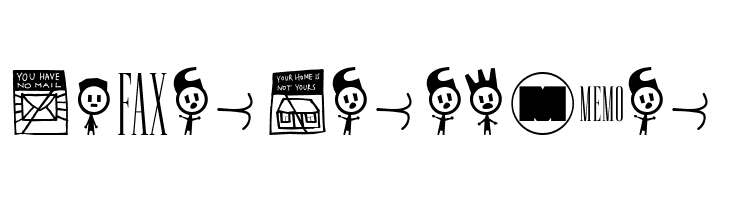 InterOffice-One  Free Fonts Download