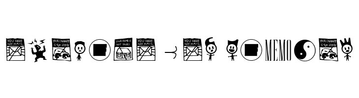 InterOffice-One  Free Fonts Download