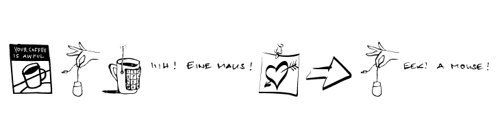 InterOffice-One  Free Fonts Download