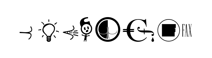 InterOffice-One  Free Fonts Download