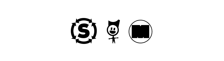InterOffice-One  Free Fonts Download