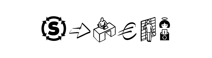 InterOffice-One  Free Fonts Download