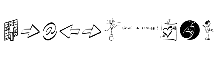 InterOffice-One  Free Fonts Download