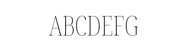 Noto Serif Display ExtraCondensed Thin  Free Fonts Download