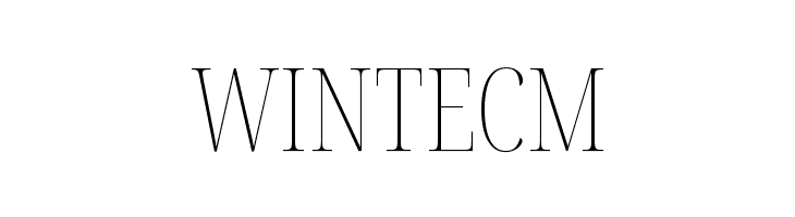 Noto Serif Display ExtraCondensed Thin  Free Fonts Download