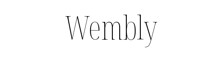 Noto Serif Display ExtraCondensed Thin  Free Fonts Download