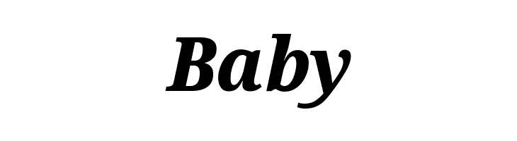 Noto Serif SemiCondensed ExtraBold Italic  Free Fonts Download