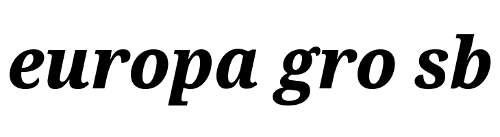 Noto Serif SemiCondensed ExtraBold Italic  Free Fonts Download