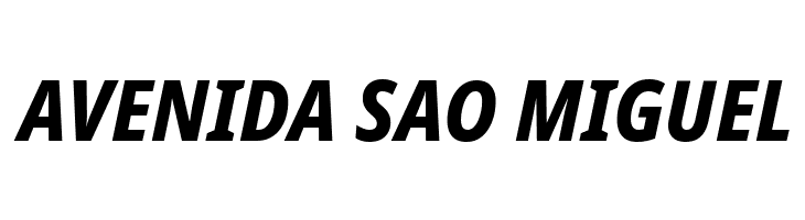 Noto Sans Display SemiCondensed ExtraBold Italic  Free Fonts Download