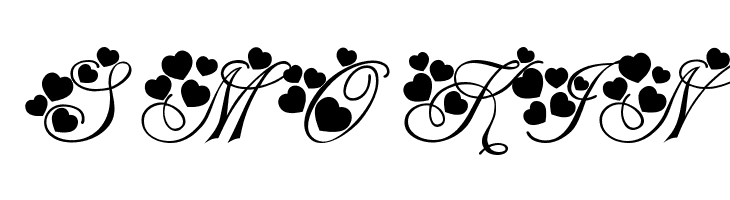 MC Sweetie Hearts  Free Fonts Download