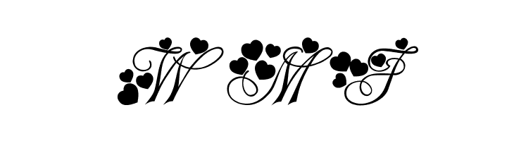 MC Sweetie Hearts  Free Fonts Download