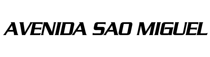 N.O.- World [ChaneyBoldItalic]  Free Fonts Download