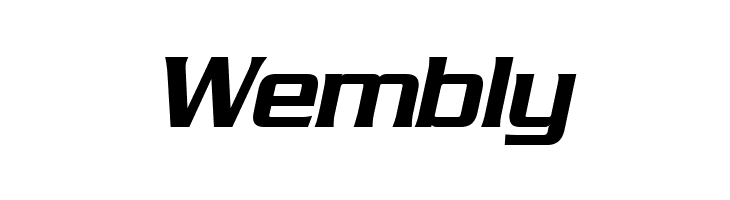 N.O.- World [ChaneyBoldItalic]  Free Fonts Download