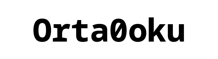 Noto Sans Mono ExtraBold  Free Fonts Download