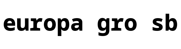 Noto Sans Mono ExtraBold  Free Fonts Download