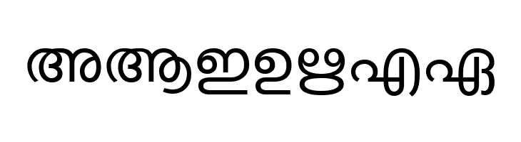 ML-TTKarthika Normal  Free Fonts Download