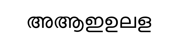 ML-TTKarthika Normal  Free Fonts Download