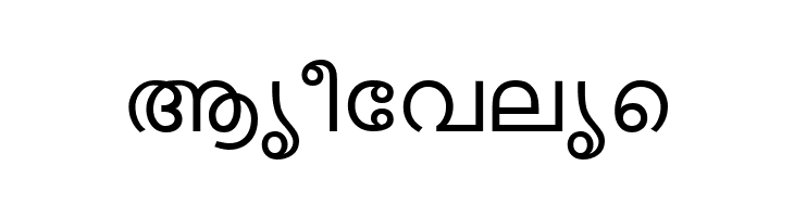 ML-TTKarthika Normal  Free Fonts Download