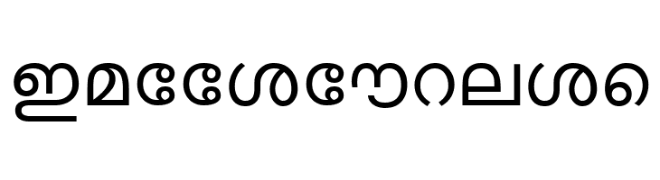 ML-TTKarthika Normal  Free Fonts Download