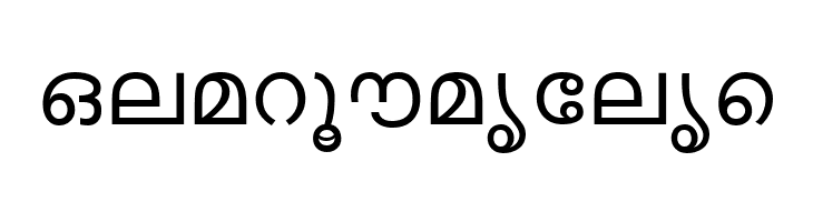 ML-TTKarthika Normal  Free Fonts Download