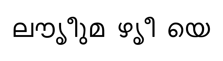 ML-TTKarthika Normal  Free Fonts Download