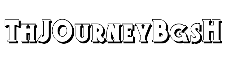 Gramophone Shaded NF  Free Fonts Download