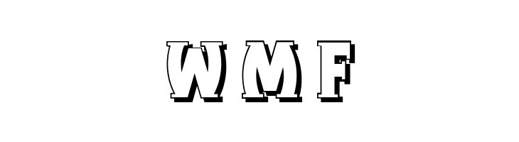 Gramophone Shaded NF  Free Fonts Download
