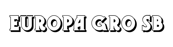 Gramophone Shaded NF  Free Fonts Download