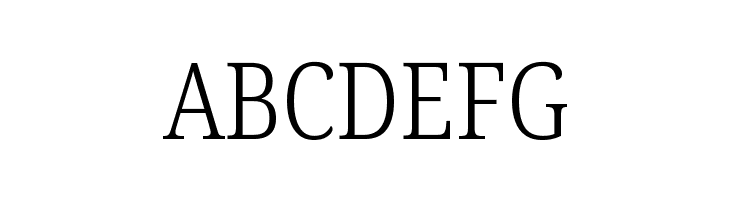 Noto Serif Condensed Light  Free Fonts Download