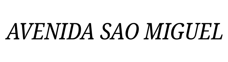 Noto Serif Condensed Italic  Free Fonts Download